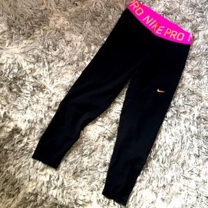 Nike pro leggings